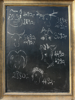 Französisch essen in Ungarn