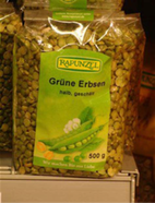 grüne Erbsen 2