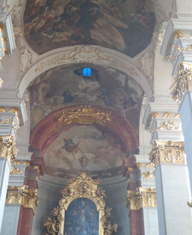 kirchendecke