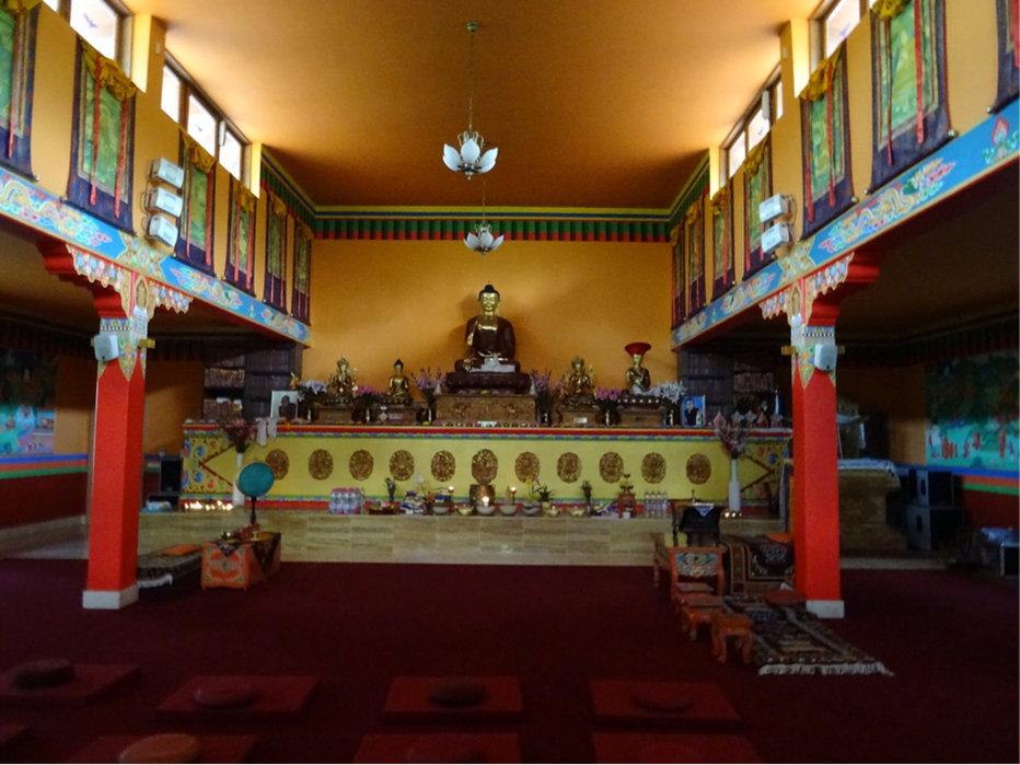 Stupa 1