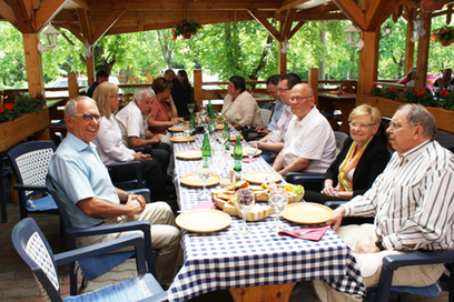 Zu Gast sein